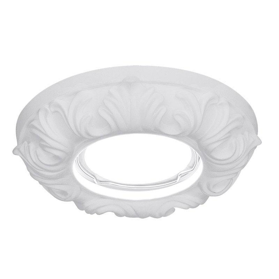 GY011 Светильник Gauss Gypsum GY011 белый, Gu5.3, d150 1/24