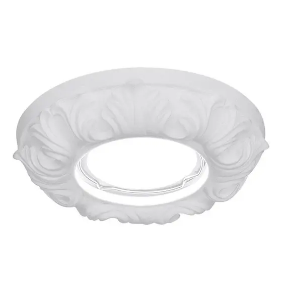 GY011 Светильник Gauss Gypsum GY011 белый, Gu5.3, d150 1/24