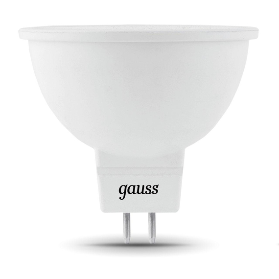 Лампа светодиодная GU5.3 5W 4100K матовая 101505205