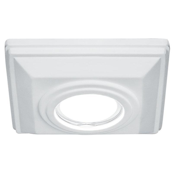 GY005 Светильник Gauss Gypsum GY005 белый, Gu5.3, d102 1/24