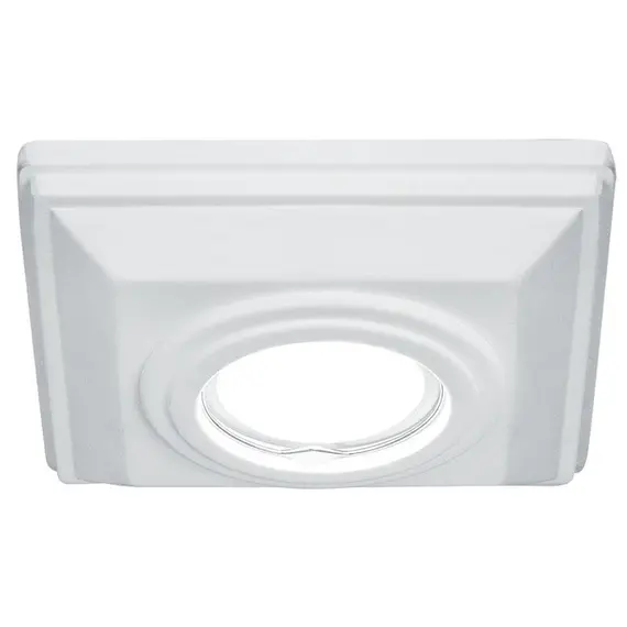 GY005 Светильник Gauss Gypsum GY005 белый, Gu5.3, d102 1/24