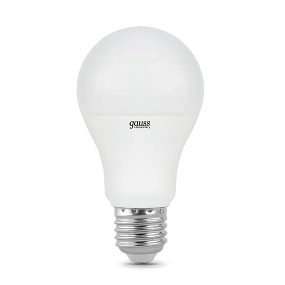 Лампа светодиодная E27 10W 6500K матовая 23230