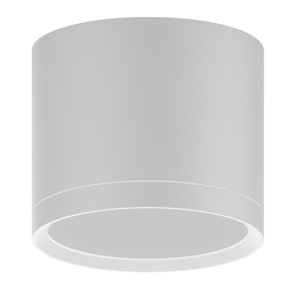 HD025 LED светильник накладной с рассеивателем HD025 10W (белый) 3000K 88х75,700лм, 1/30