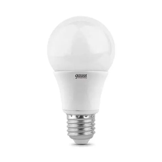 Лампа светодиодная E27 10W 4100K матовая 23220