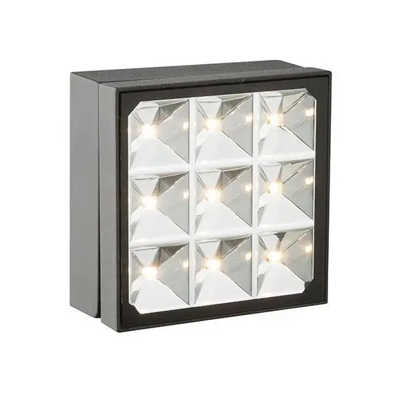 Уличный настенный светодиодный светильник Globo Bolton 34169-1