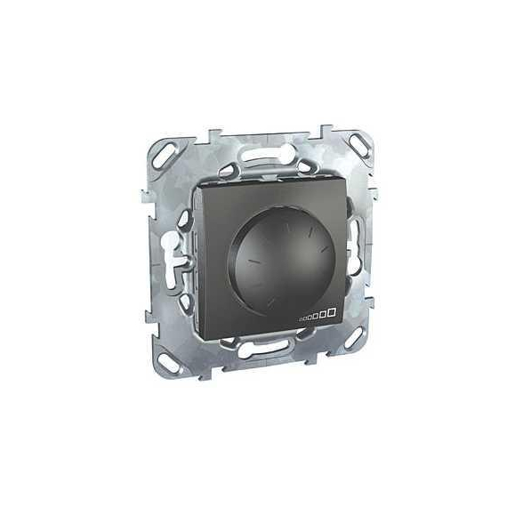 Диммер поворотный Schneider Electric Unica для ламп накаливания и галогенных 40-400W MGU5.511.12ZD