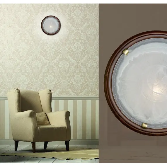 Потолочный светильник Sonex Lufe Wood 136/K, изображение 3