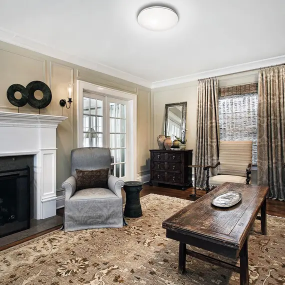 Настенно-потолочный светодиодный светильник Sonex Leka 2051/CL, изображение 2