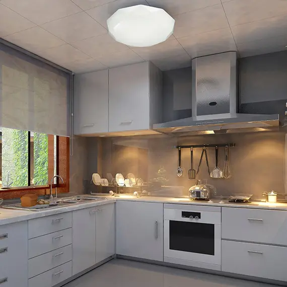 Настенно-потолочный светодиодный светильник Sonex Tora 2012/D, изображение 2