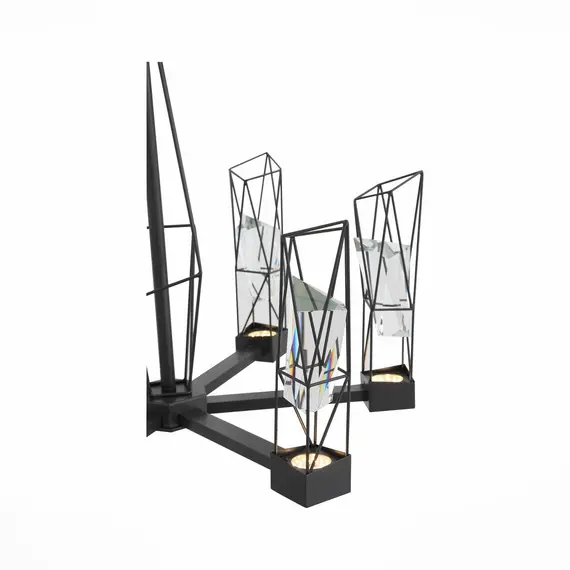 Подвесная светодиодная люстра ST Luce Progetto SL815.303.06, изображение 2