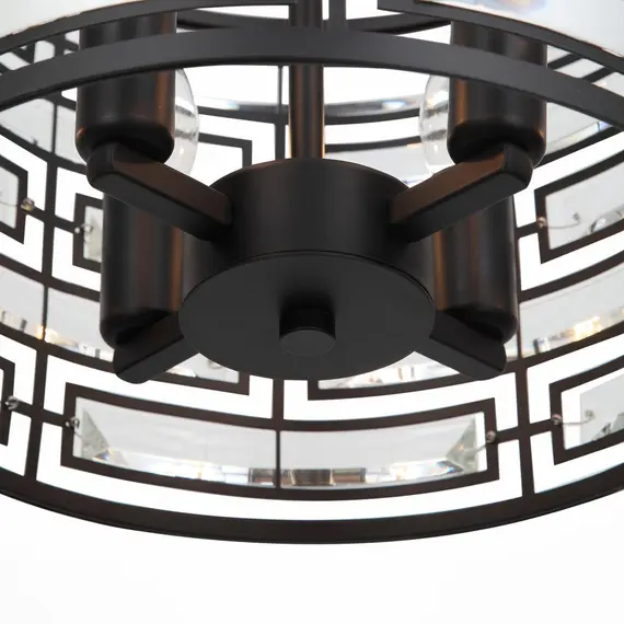 Подвесная люстра ST Luce Chiarezza SL665.403.04, изображение 2