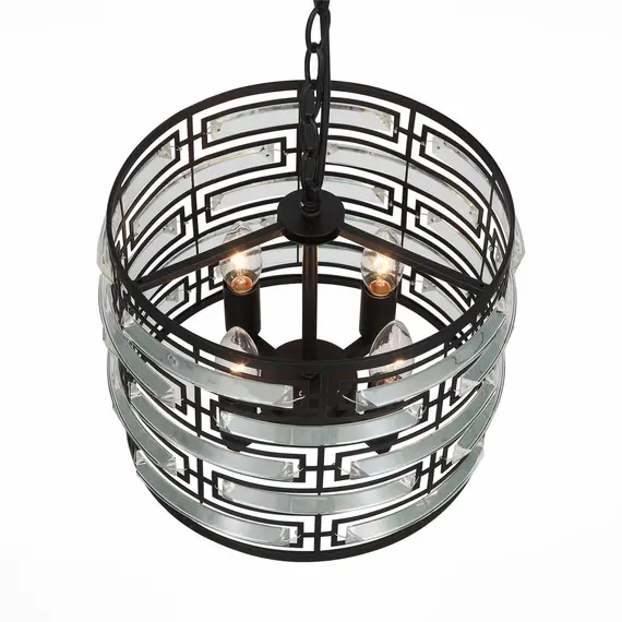 Подвесная люстра ST Luce Chiarezza SL665.403.04, изображение 3
