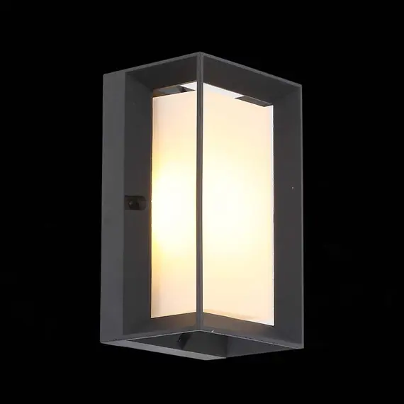 Уличный настенный светодиодный светильник ST Luce Cubista SL077.411.01, изображение 2