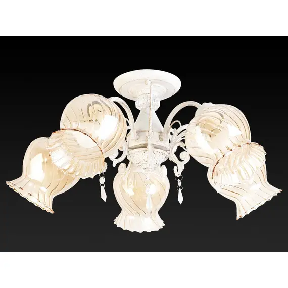 Потолочная люстра Toplight Miranda TL5690D-05WG, изображение 2