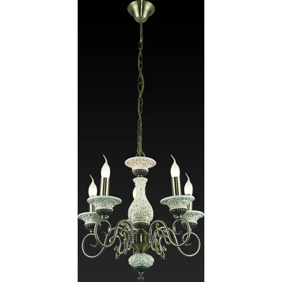 Подвесная люстра Toplight Sylvia TL7280D-05AB, изображение 3