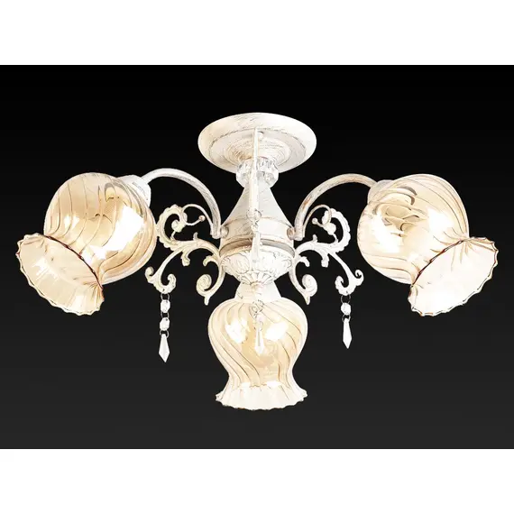 Потолочная люстра Toplight Miranda TL5690D-03WG, изображение 2