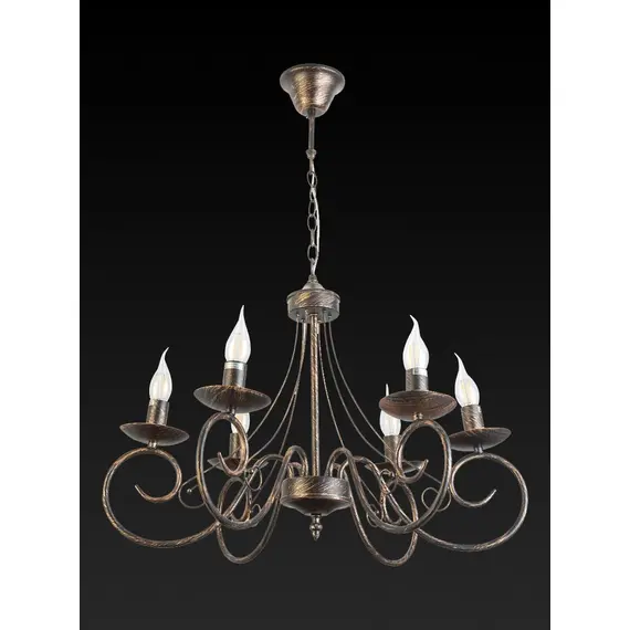 Подвесная люстра Toplight Dalila TL6010D-06, изображение 3