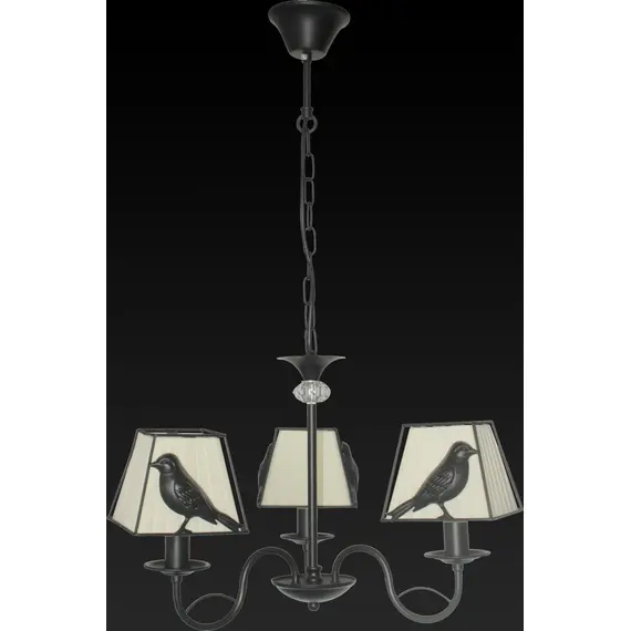 Подвесная люстра Toplight Donna TL7510D-03BL, изображение 3