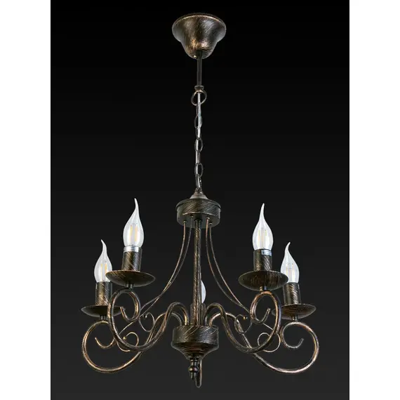 Подвесная люстра Toplight Dalila TL6010D-05, изображение 3