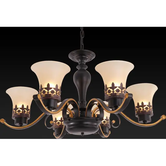 Подвесная люстра Toplight Florence TL7490D-06BL, изображение 3