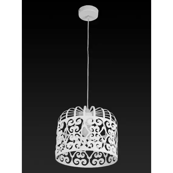 Подвесной светильник Toplight Charlotte TL4010D-01WH, изображение 3