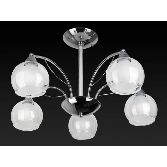 Потолочная люстра Toplight Alberta TL7160X-05CH, изображение 3