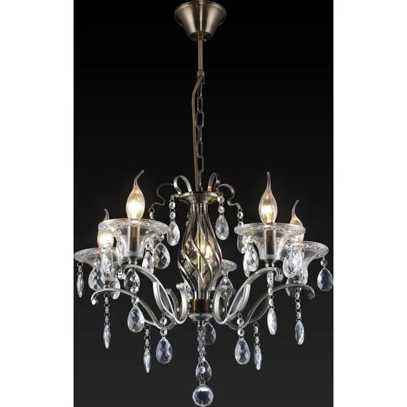 Подвесная люстра Toplight Zoe TL7220D-05AB, изображение 2