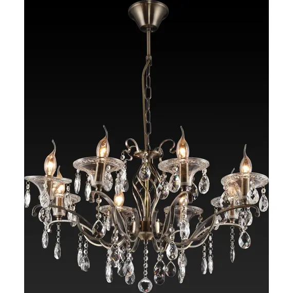 Подвесная люстра Toplight Zoe TL7220D-08AB, изображение 3