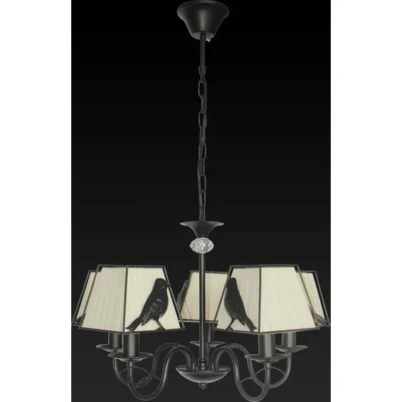 Подвесная люстра Toplight Donna TL7510D-05BL, изображение 3