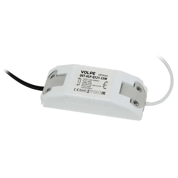 Блок питания (UL-00000437) Volpe UET-ULP-Q121-33W