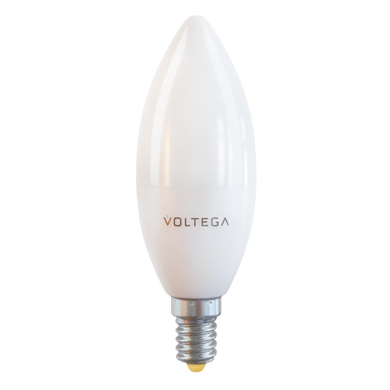 Лампа светодиодная E14 10W 2800К матовая VG2-C37E14warm10W 7064