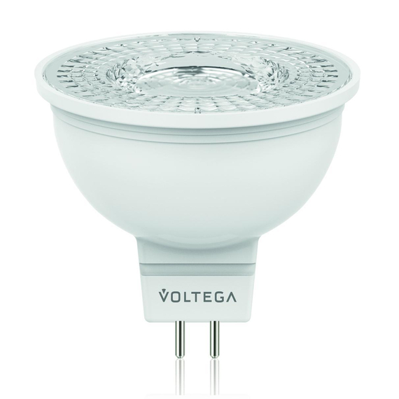 Лампа светодиодная GU5.3 4W 4000К прозрачная VG2-S1GU5.3cold4W 6950