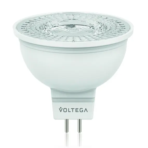 Лампа светодиодная GU5.3 4W 4000К прозрачная VG2-S1GU5.3cold4W 6950