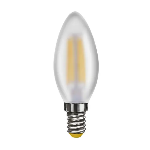 Лампа светодиодная филаментная E14 4W 4000К матовая VG10-C2E14cold4W-F 7000