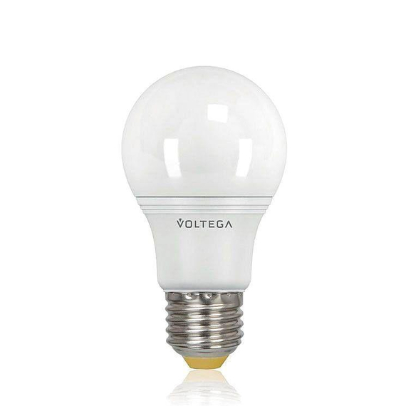 Лампа светодиодная E27 9W 2800К матовая VG2-A2E27warm9W 8343
