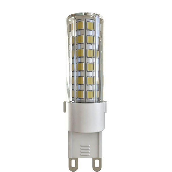 Лампа светодиодная G9 6W 2800К прозрачная VG9-K1G9warm6W 7034