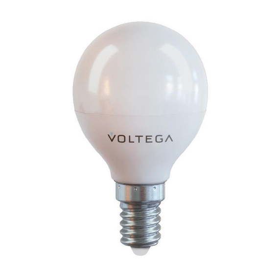Лампа светодиодная E14 7W 4000К матовая VG2-G45E14cold7W 7055