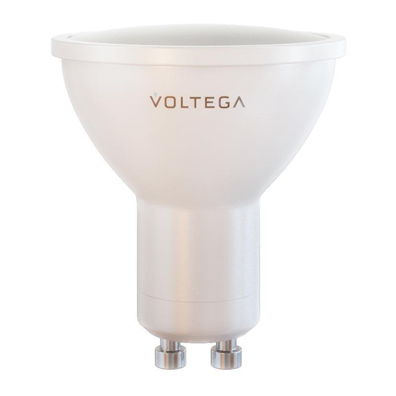 Лампа светодиодная GU10 7W 4000К матовая VG2-S2GU10cold7W 7057
