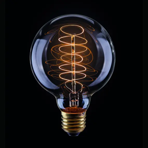 Лампа накаливания E27 60W прозрачная VG6-G80A2-60W 5925