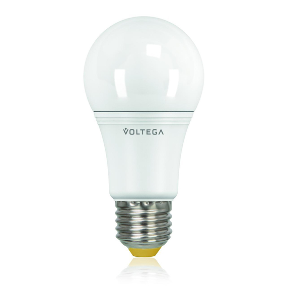 Лампа светодиодная E27 10.5W 4000К матовая VG2-A2E27cold11W 5738