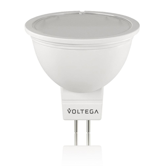 Лампа светодиодная GU5.3 6W 2800К матовая VG2-S2GU5.3warm6W 4706