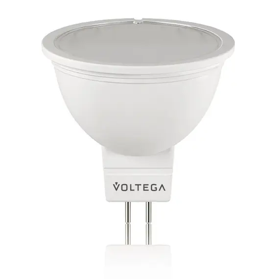 Лампа светодиодная GU5.3 6W 2800К матовая VG2-S2GU5.3warm6W 4706