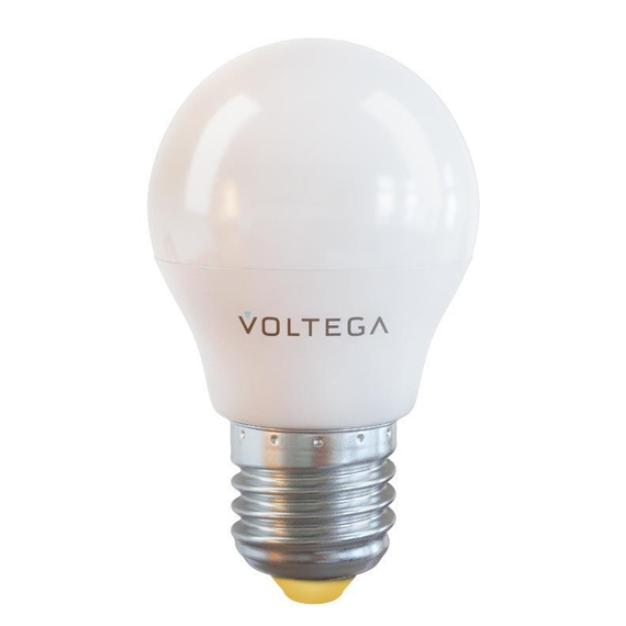 Лампа светодиодная E27 7W 2800К матовая VG2-G45E27warm7W 7052