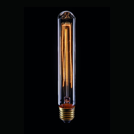 Лампа накаливания E27 40W прозрачная VG6-T10MA4-40W 5932