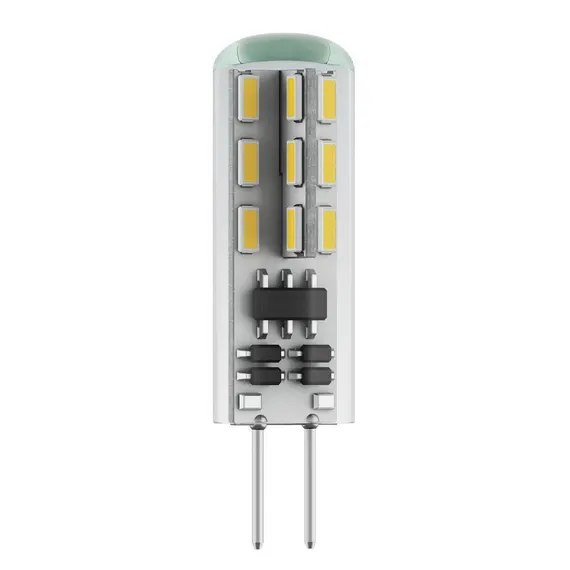 Лампа светодиодная G4 2.5W 2800К прозрачная VG9-K1G4warm2W 6983