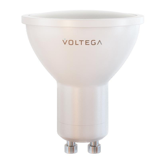 Лампа светодиодная GU10 7W 2800К матовая VG2-S2GU10warm7W 7056