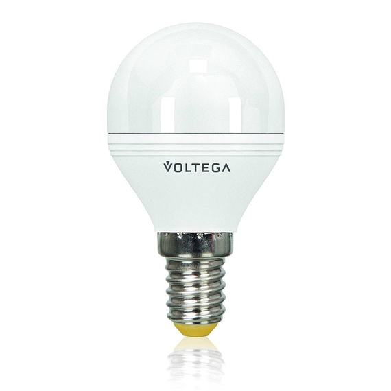 Лампа светодиодная E14 5.5W 2800К матовая VG2-G2E14warm5W 8341