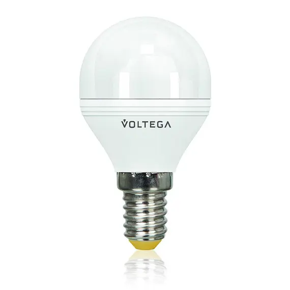 Лампа светодиодная E14 5.5W 2800К матовая VG2-G2E14warm5W 8341