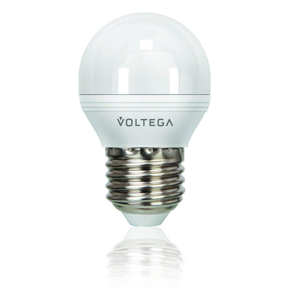 Лампа светодиодная диммируемая E27 5.7W 4000К матовая VG2-G2E27cold6W 8442