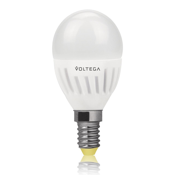 Лампа светодиодная E14 6.5W 4000К матовая VG1-G2E14cold6W 4693